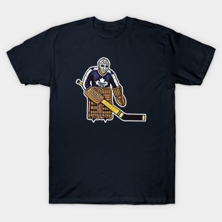 Coleco Table Hockey Goalie- Toronto Maple Leafs T-Shirt